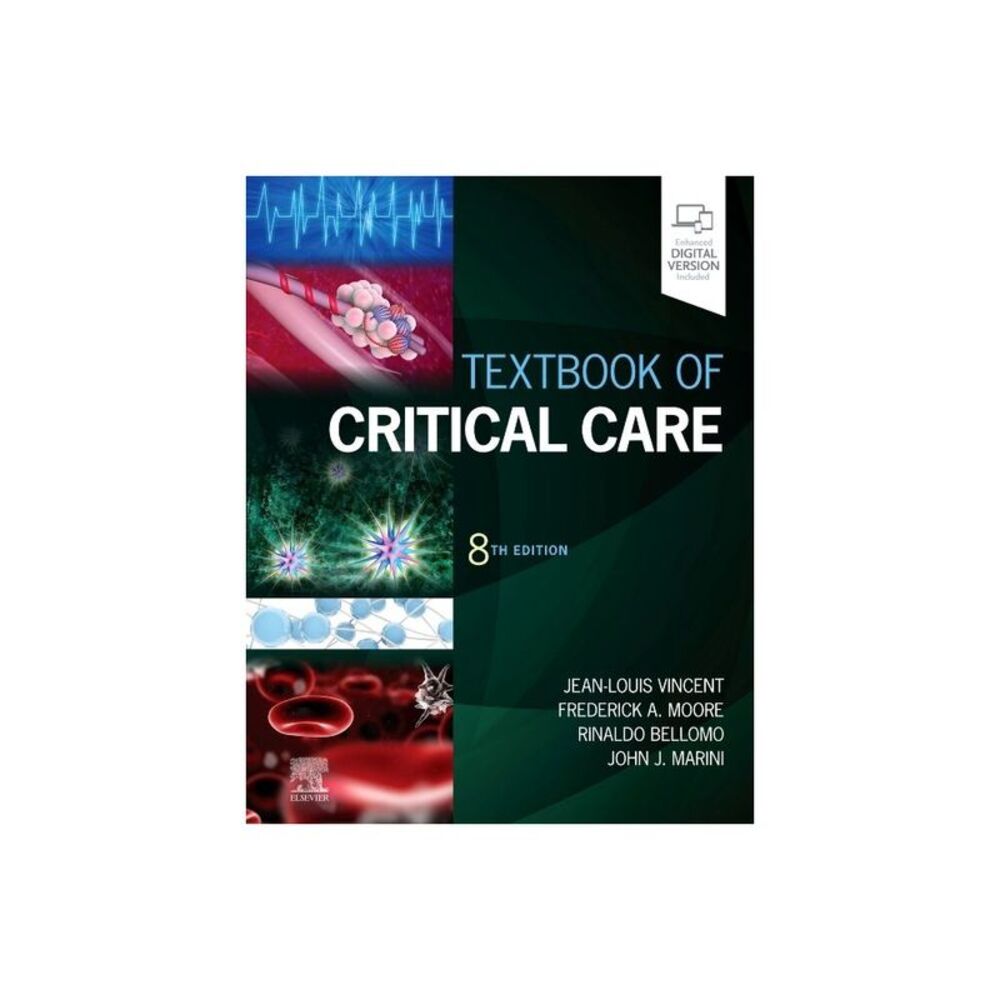 Elsevier - Textbook of Critical Care - 8th Edition by  Jean-L Green